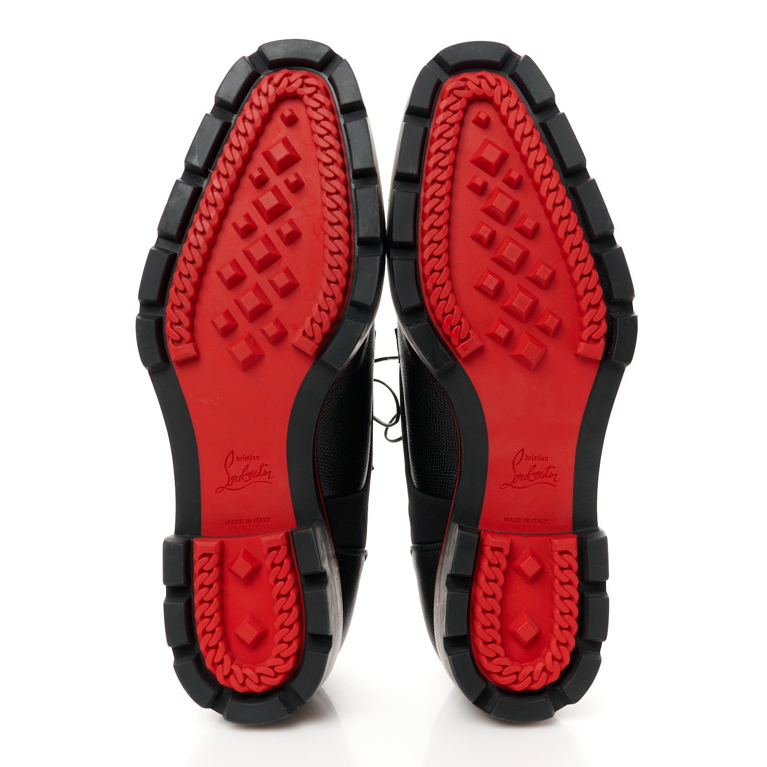 Christian Louboutin Smooth Textured Calfskin Neoprene Mika Sky