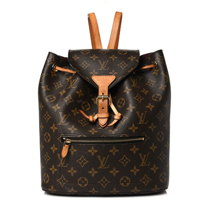 Louis Vuitton Monogram Montsouris NM Backpack 1 of 11
