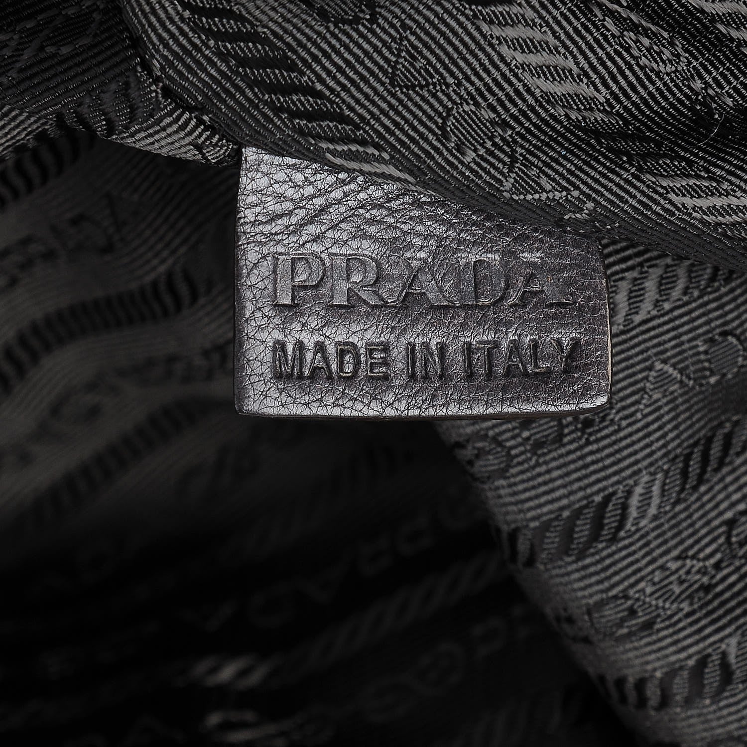 Prada Glace Calf Bowler Bag Militare 6 of 9