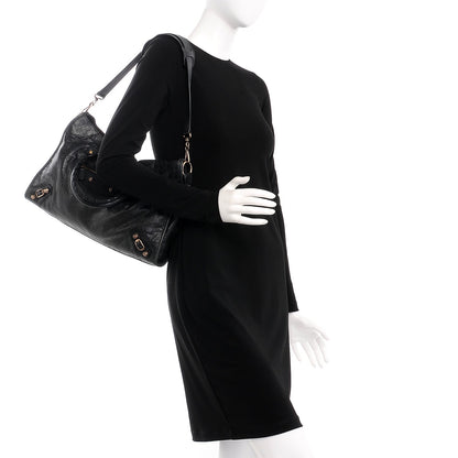 Balenciaga Agneau Giant 12 Rose Gold Hardware City Black 2 of 10