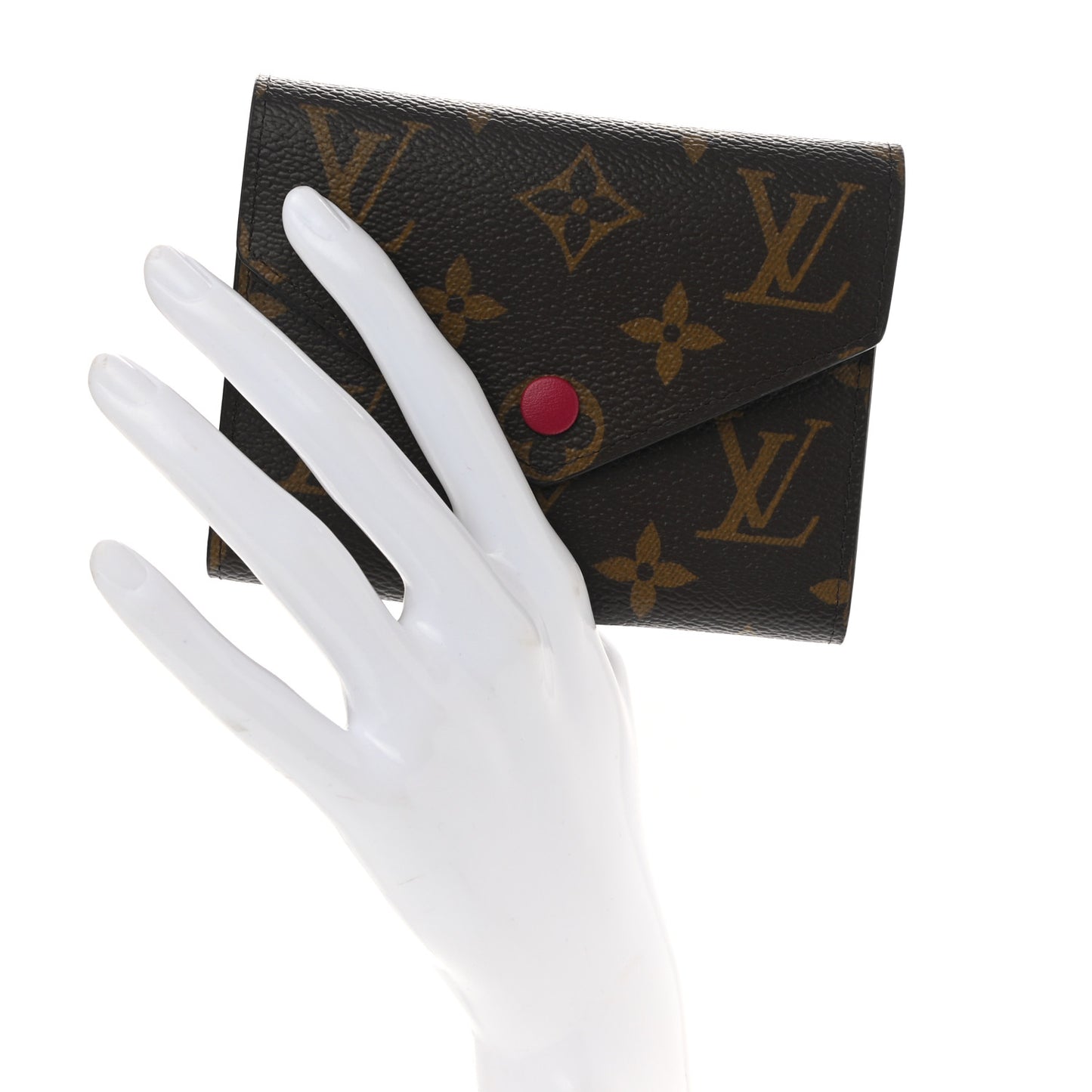 Monogram Victorine Wallet Fuchsia