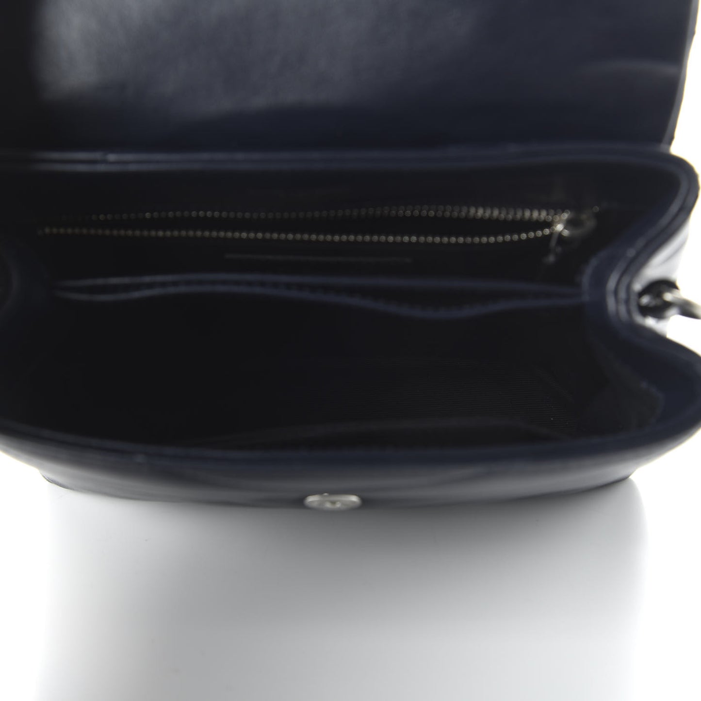 Calfskin Y Quilted Monogram Toy Loulou Crossbody Bag Medium Blue