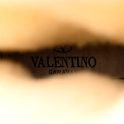 Valentino Garavani Suede Shearling Vlogo Trekkgirl 25/40mm Boots 39.5 Selleria 7 of 10