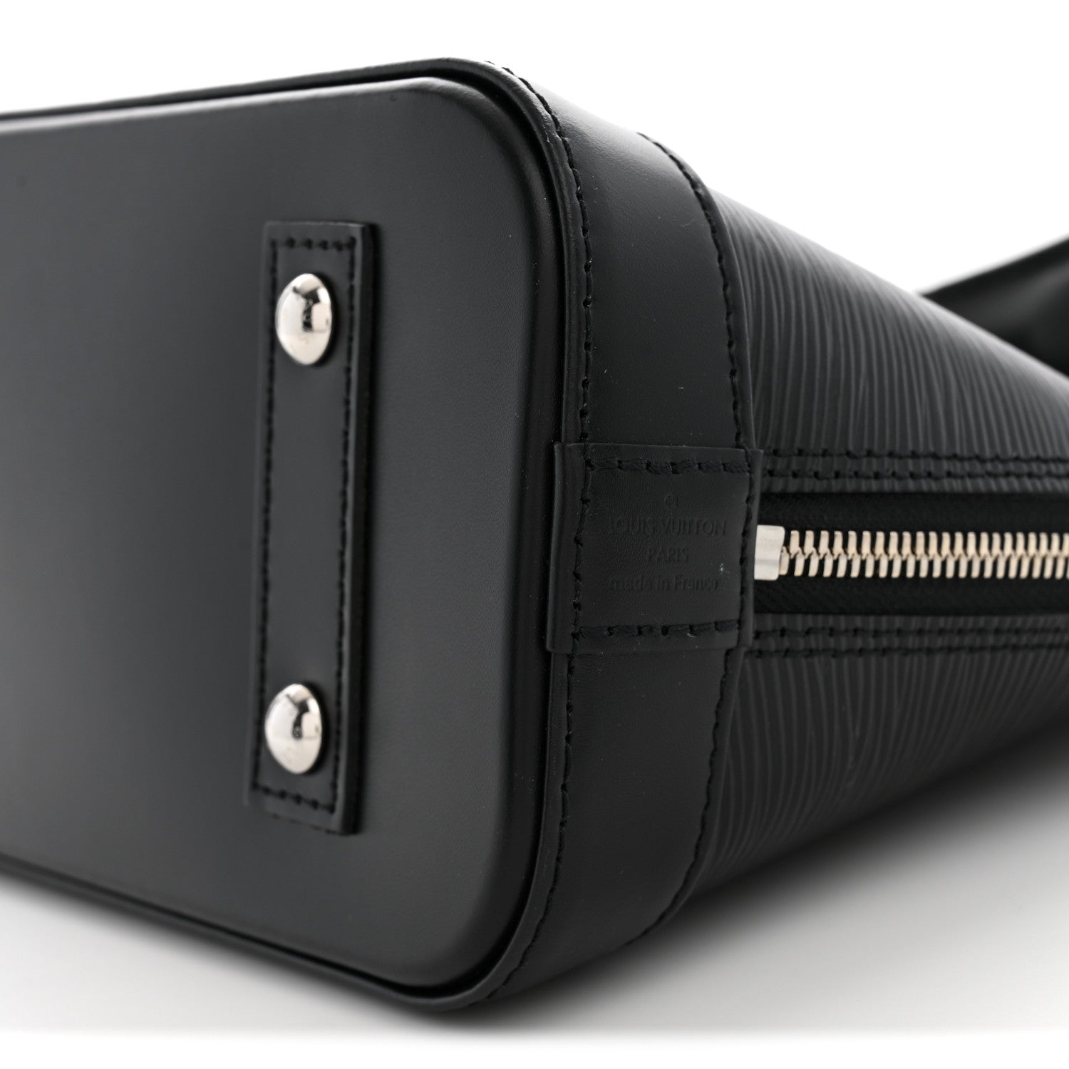 Louis Vuitton Epi Alma BB Black 9 of 9