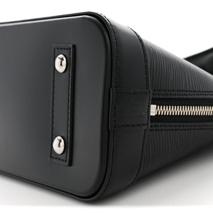 Louis Vuitton Epi Alma BB Black 9 of 9