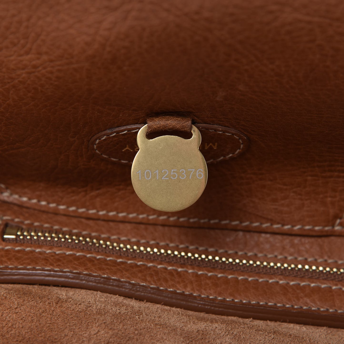 Natural Leather Bayswater Oak