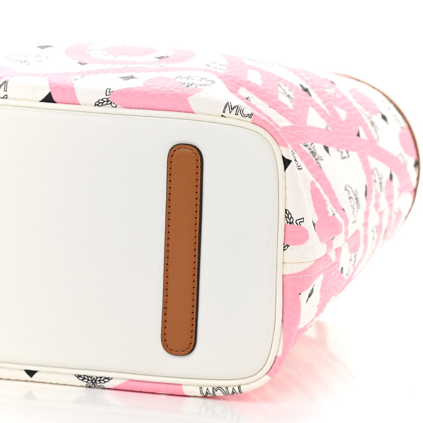 X Eddie Kang Visetos Medium Reversible Shopper Tote White