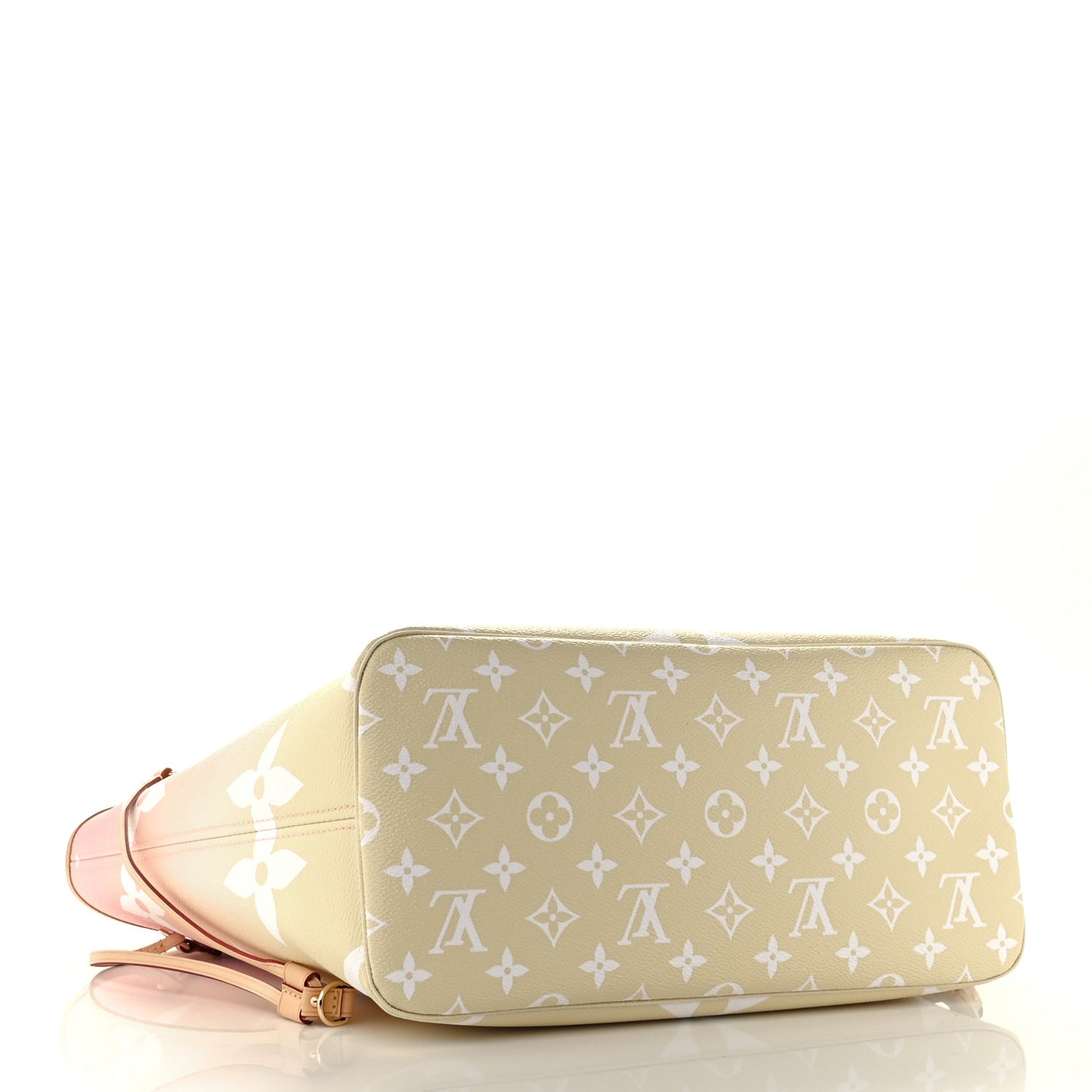 Monogram Giant By The Pool Neverfull MM Light Pink