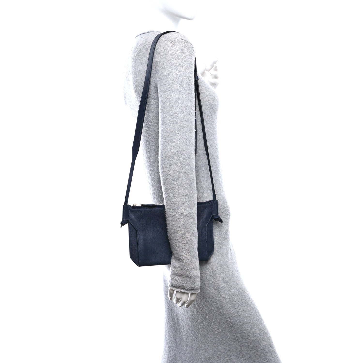 Hermes Evercolor Ultrapla 24 Bag Bleu Nuit 2 of 9