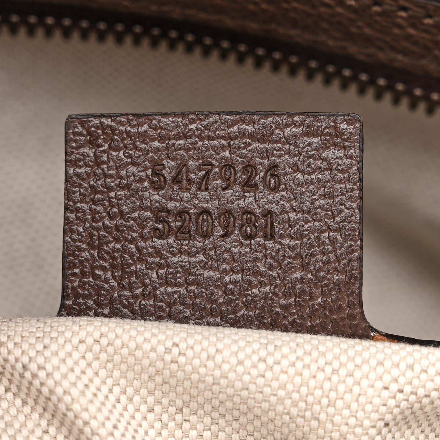 GG Supreme Monogram Web Small Ophidia Messenger Bag Brown