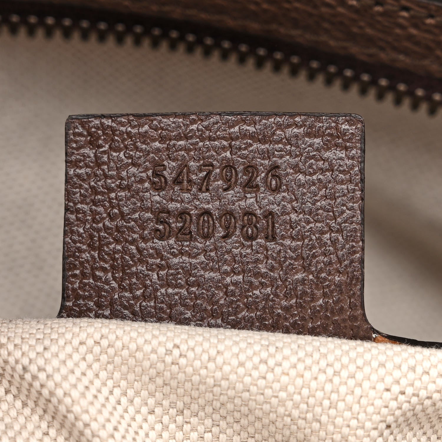 Gucci GG Supreme Monogram Web Small Ophidia Messenger Bag Brown 7 of 10