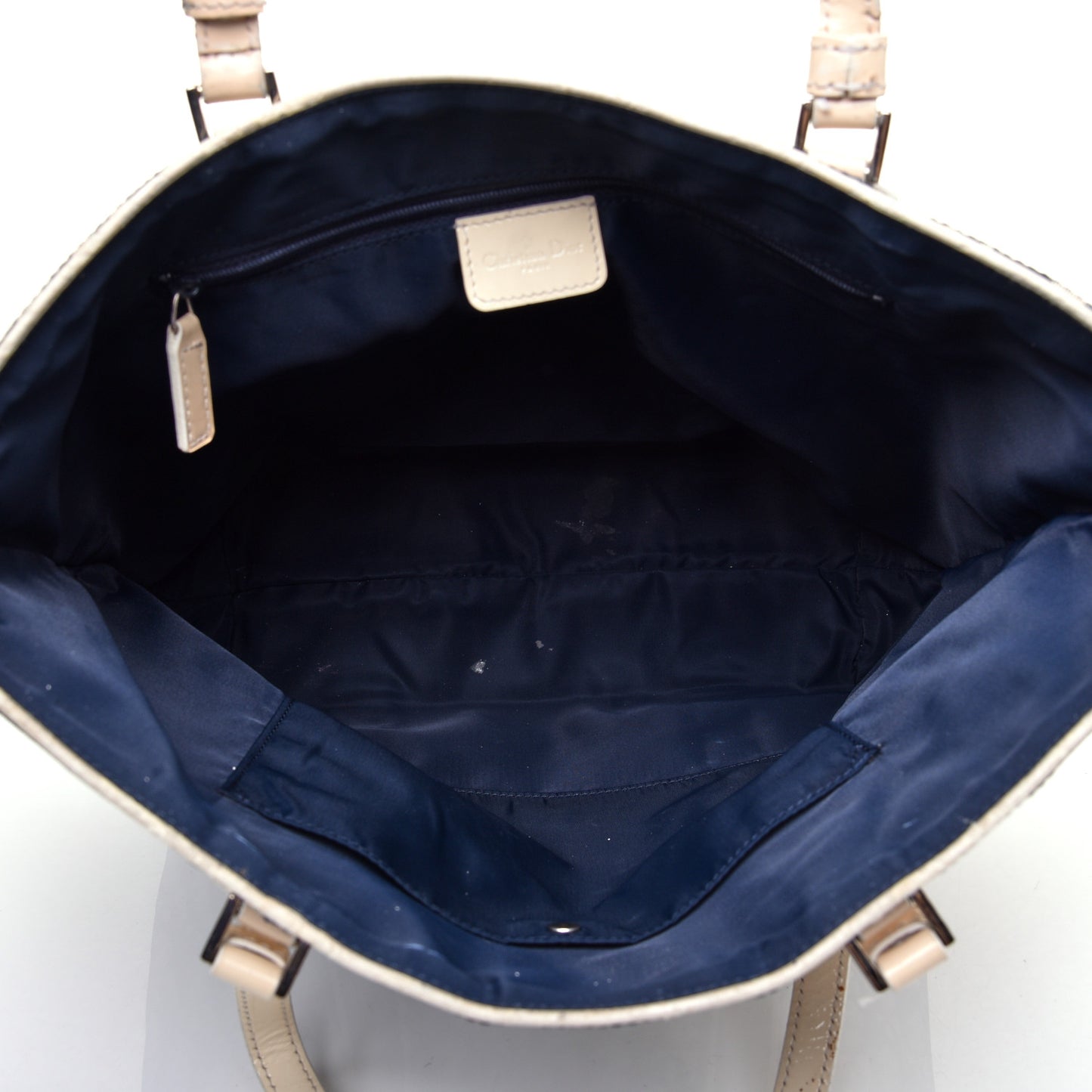 Monogram Trotter No 1 Shopping Tote Blue