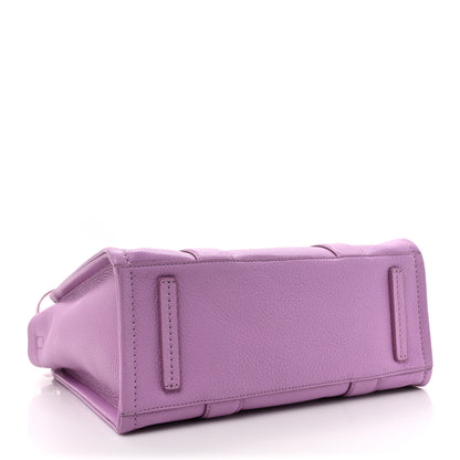 Marc Jacobs Grained Calfskin Medium The Tote Bag Regal Orchid 4 of 15