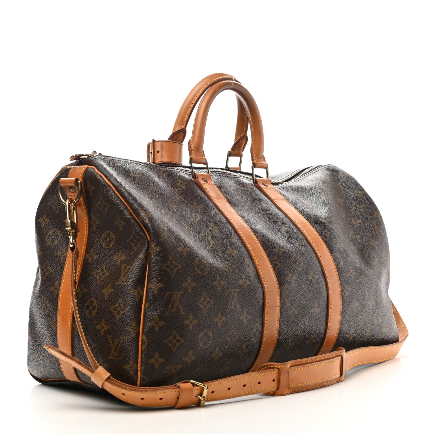 Louis Vuitton Monogram Keepall Bandouliere 45 2 of 21