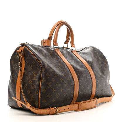 Louis Vuitton Monogram Keepall Bandouliere 45 2 of 21