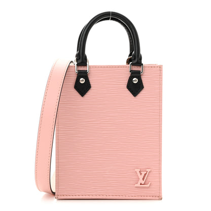 Louis Vuitton Epi Petit Sac Plat Rose Ballerine 1 of 11
