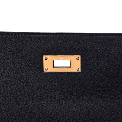Hermes Togo Kelly Retourne 28 Bleu Nuit 23 of 33