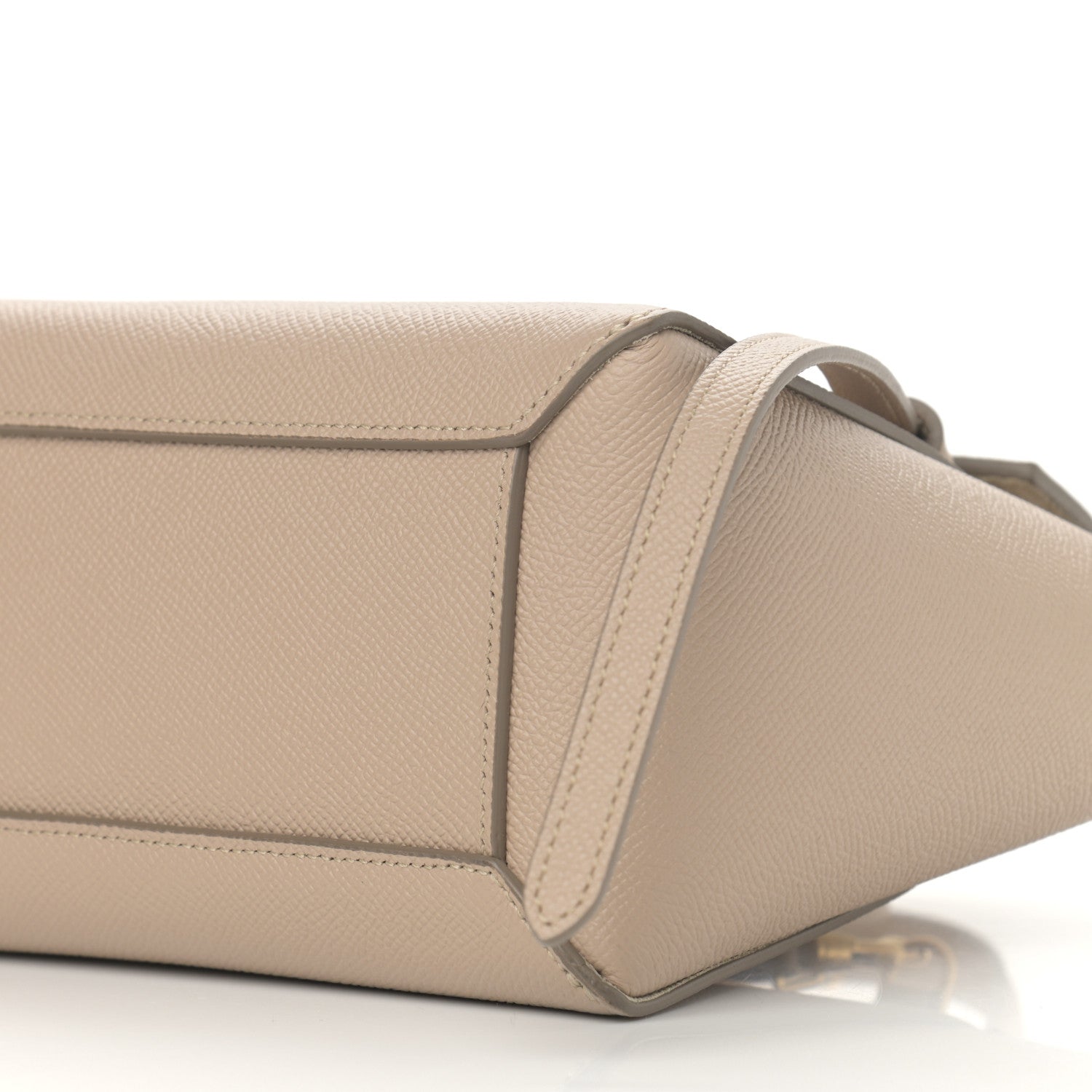 Celine Grained Calfskin Nano Belt Bag Light Taupe 11 of 11