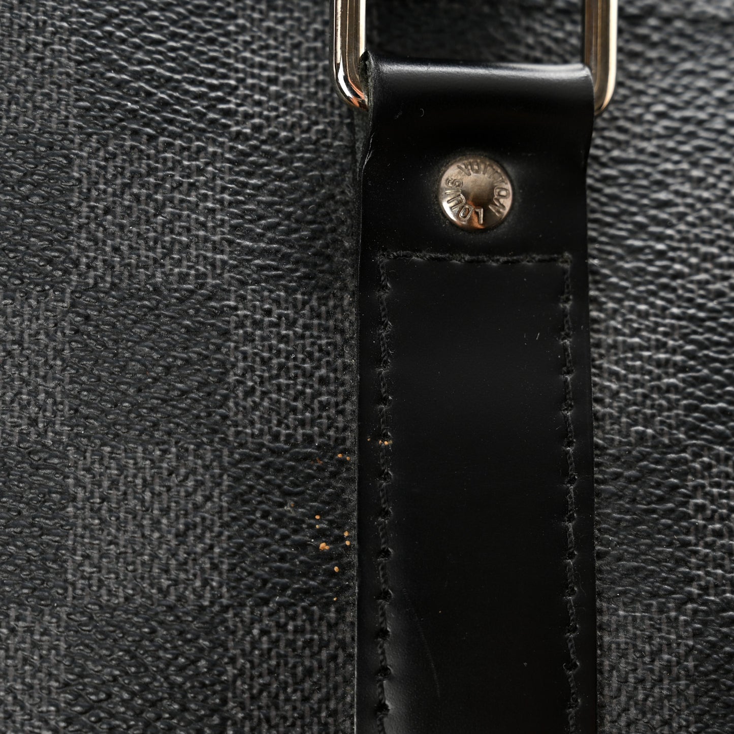 Damier Graphite Keepall Bandouliere 55