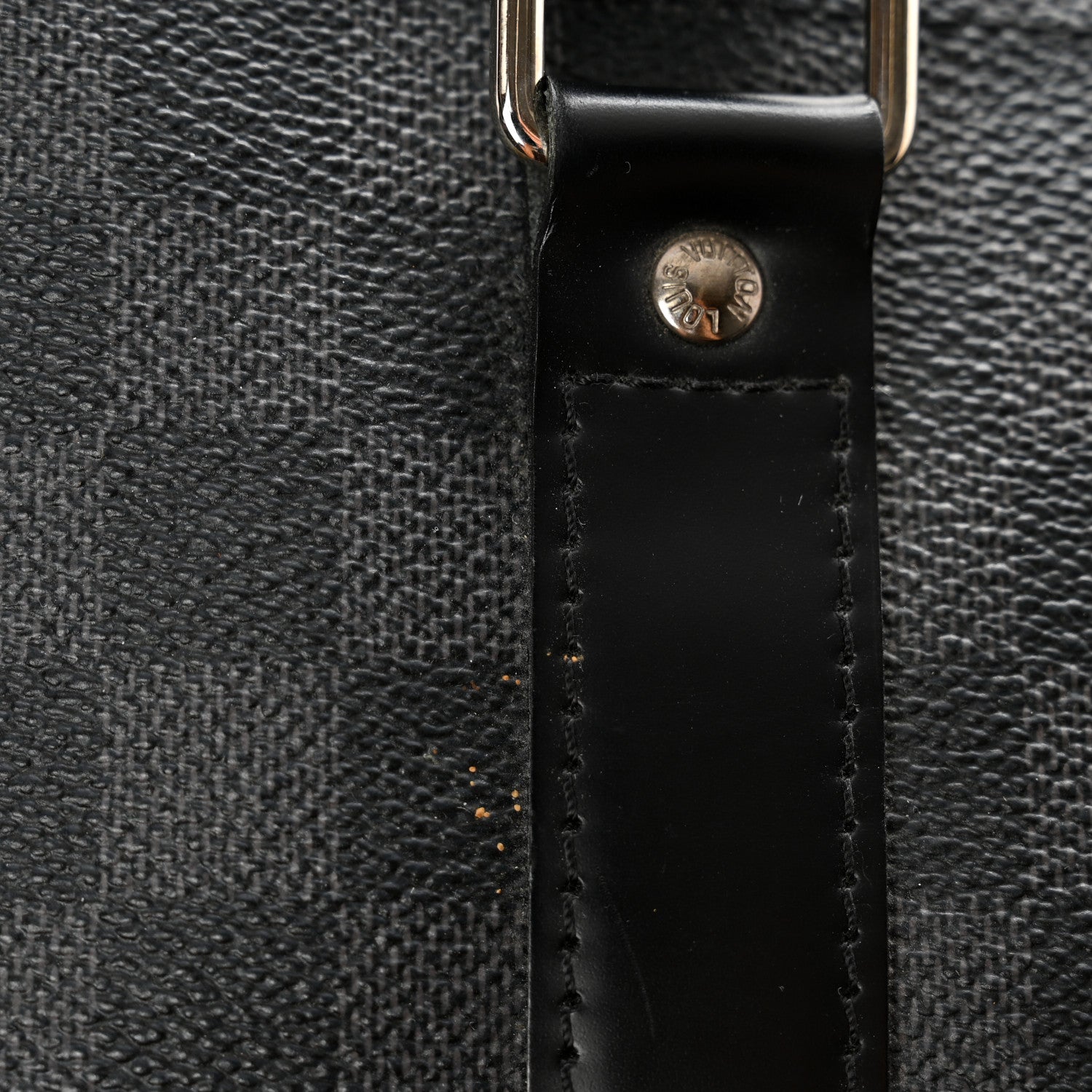 Louis Vuitton Damier Graphite Keepall Bandouliere 55 17 of 18