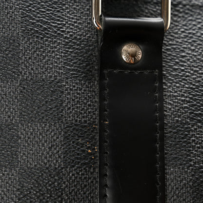 Louis Vuitton Damier Graphite Keepall Bandouliere 55 17 of 18