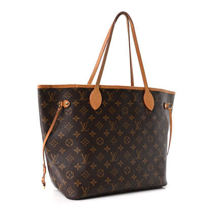 Louis Vuitton Monogram Neo Neverfull MM Pivoine 3 of 10