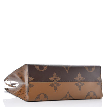 Louis Vuitton Reverse Monogram Giant Onthego GM 5 of 10