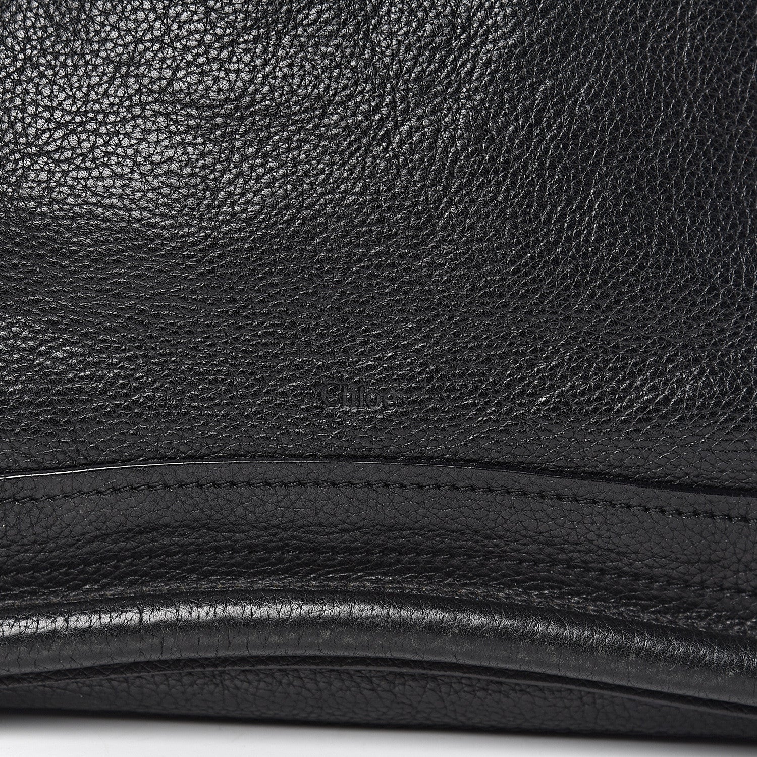 Chloe Calfskin Medium Paraty Black 8 of 18