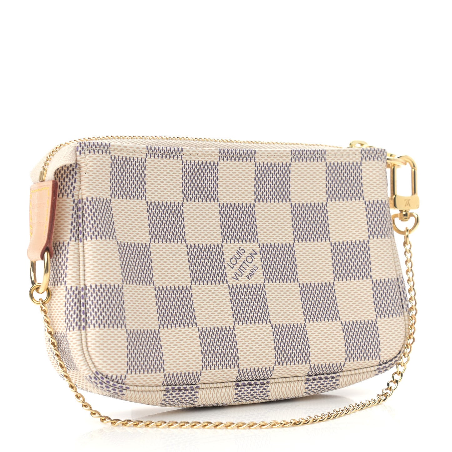 Damier Azur Mini Pochette Accessories