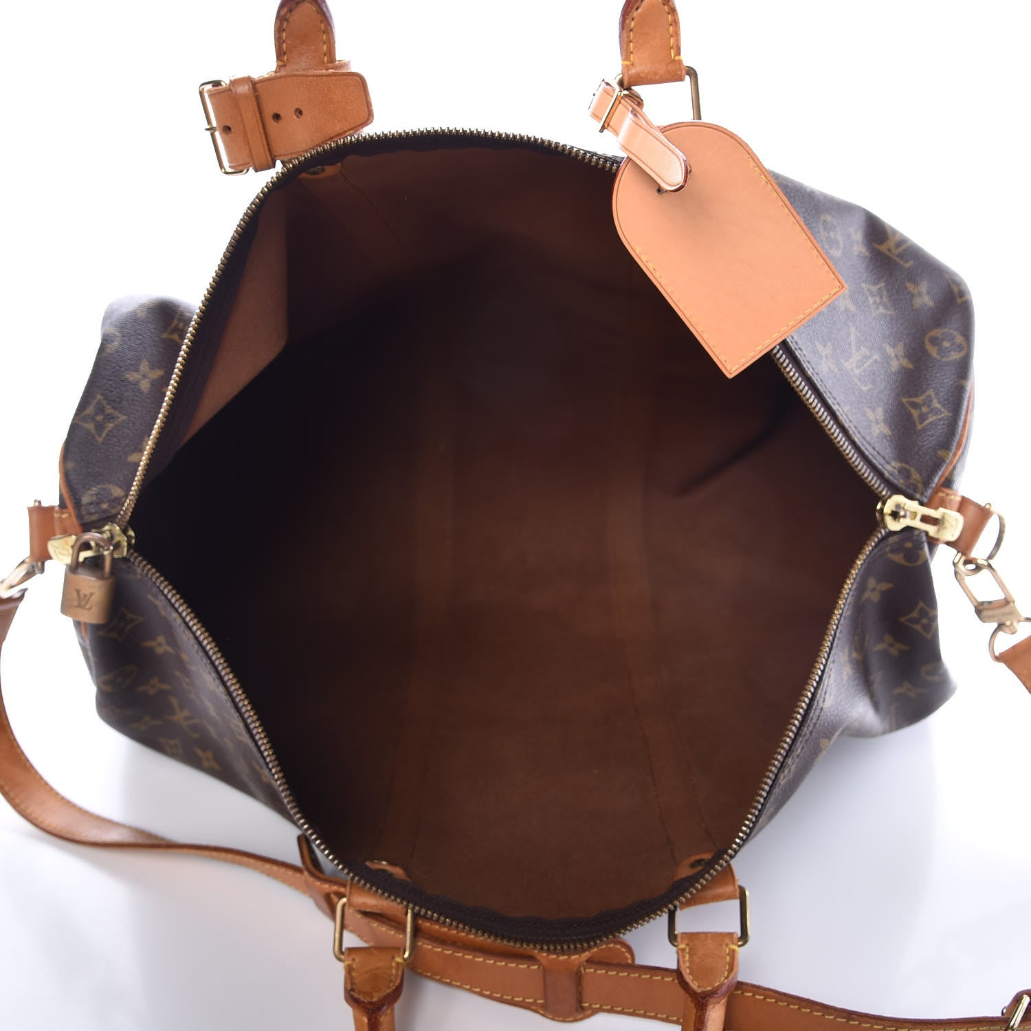 Louis Vuitton Monogram Keepall Bandouliere 50 6 of 20