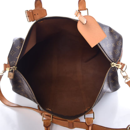 Louis Vuitton Monogram Keepall Bandouliere 50 6 of 20