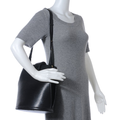 Louis Vuitton Epi Cluny Black 2 of 8