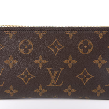Louis Vuitton Monogram Adele Wallet Coquelicot 9 of 10