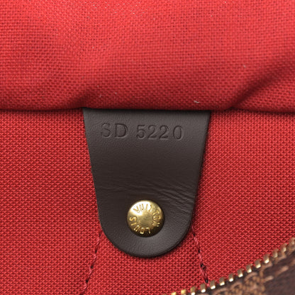 Louis Vuitton Damier Ebene Speedy Bandouliere 30 7 of 9