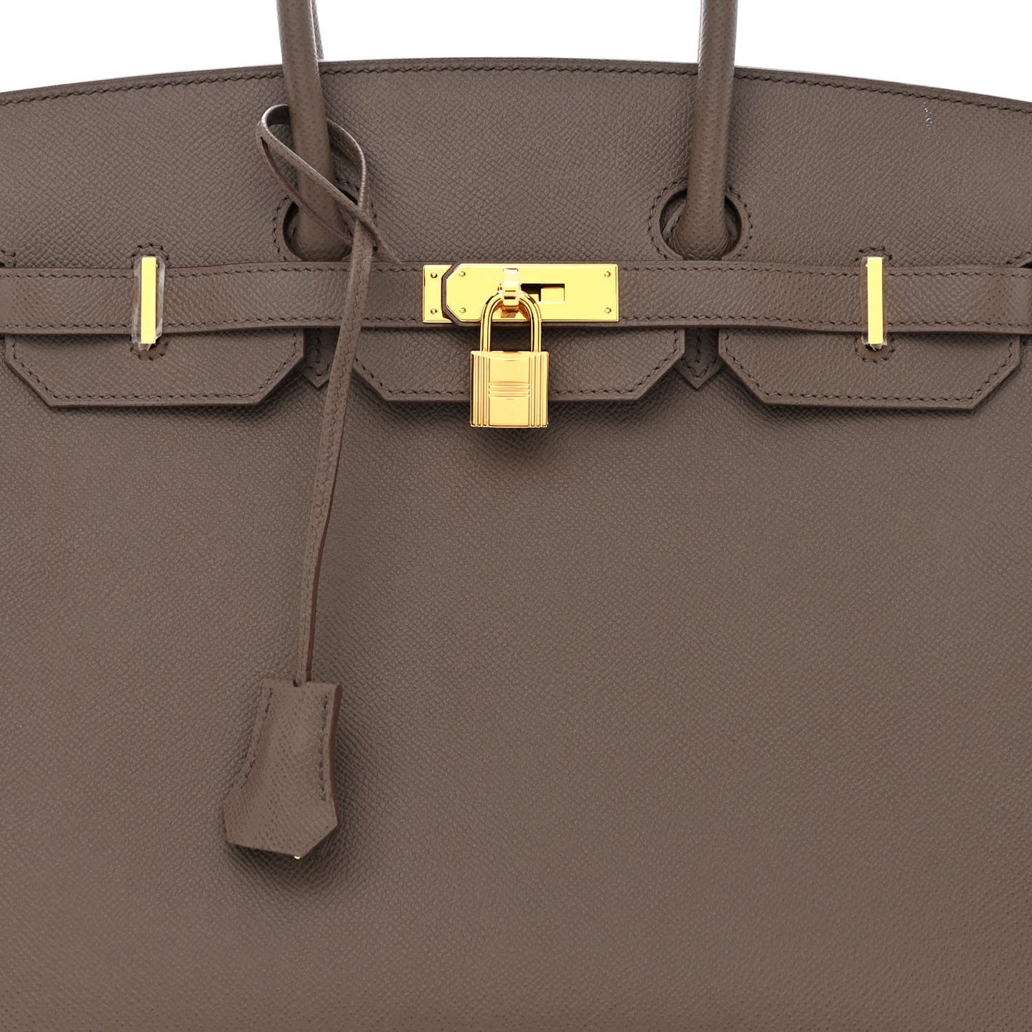 Epsom Birkin 35 Etain
