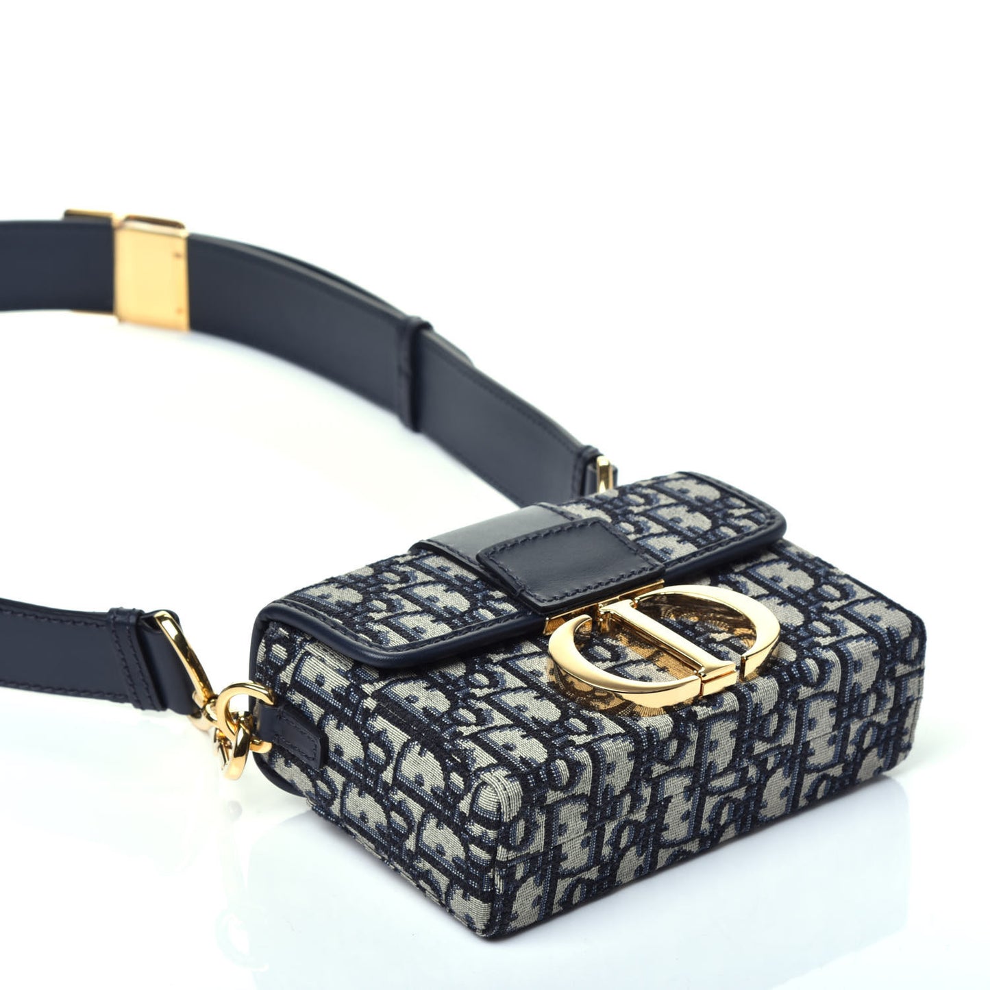 Oblique 30 Montaigne Box Bag Blue