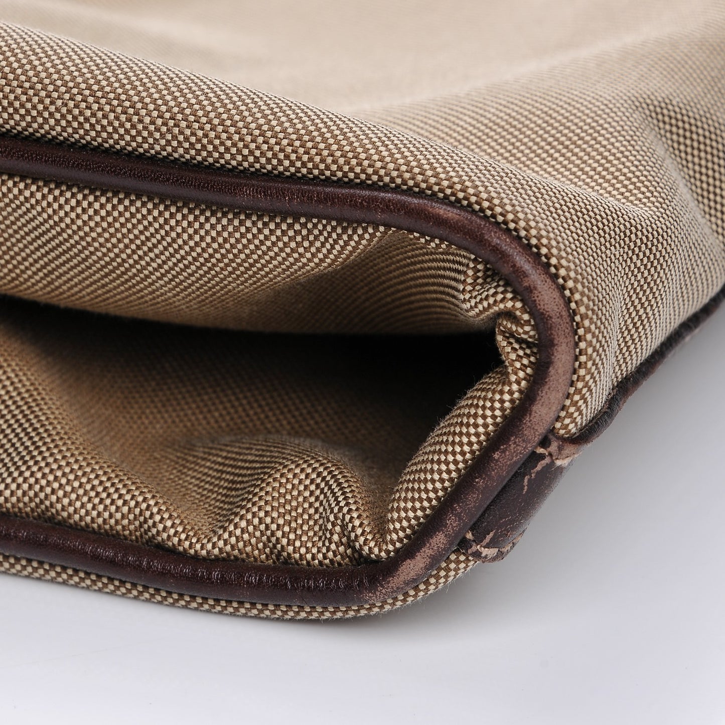 Jacquard Logo Garment Bag Corda Moro