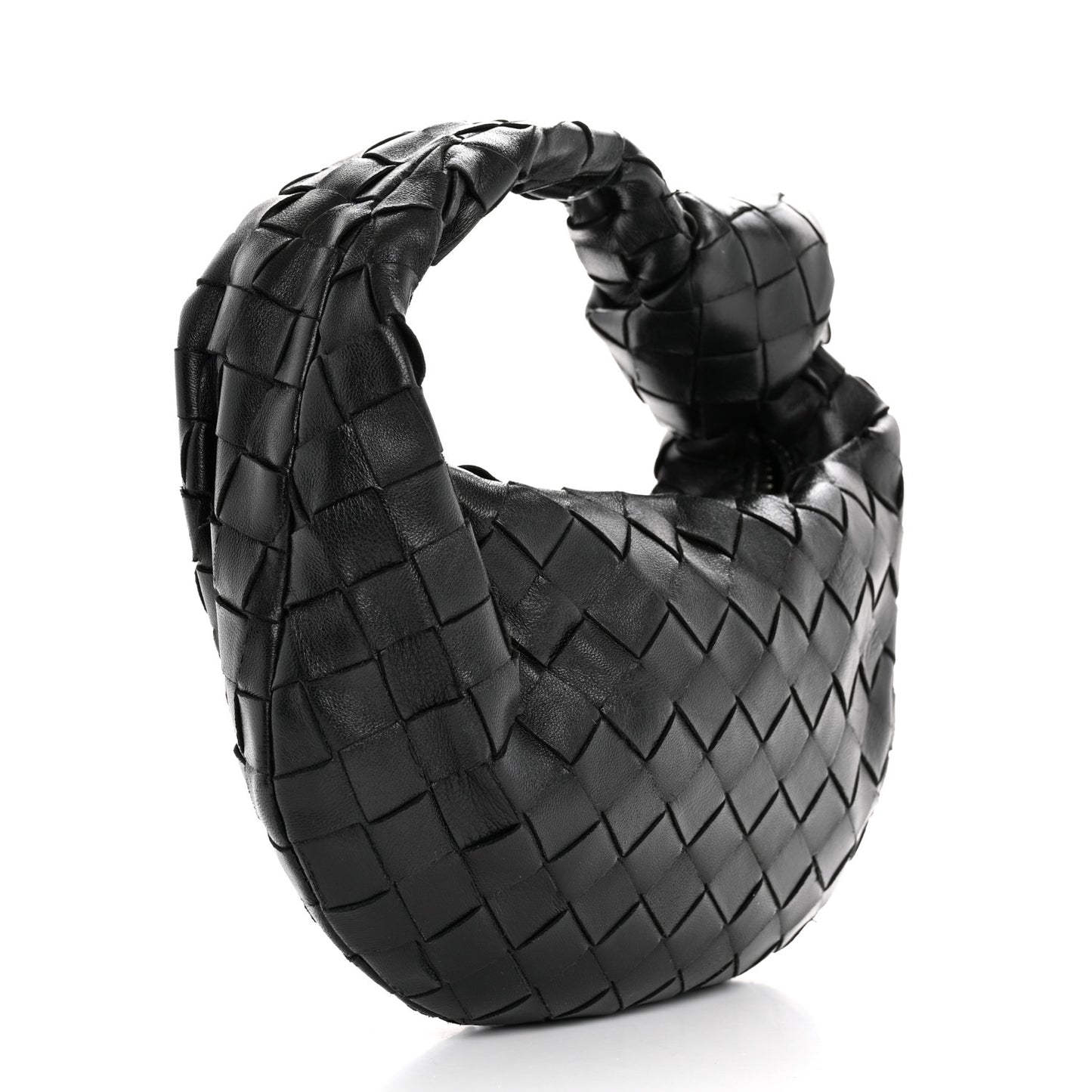 Nappa Intrecciato Mini Jodie Black