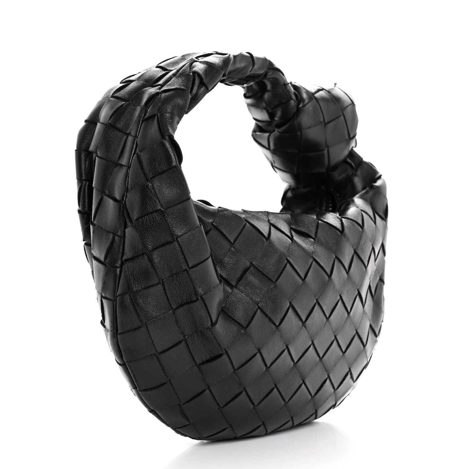 Bottega Veneta Nappa Intrecciato Mini Jodie Black 3 of 12