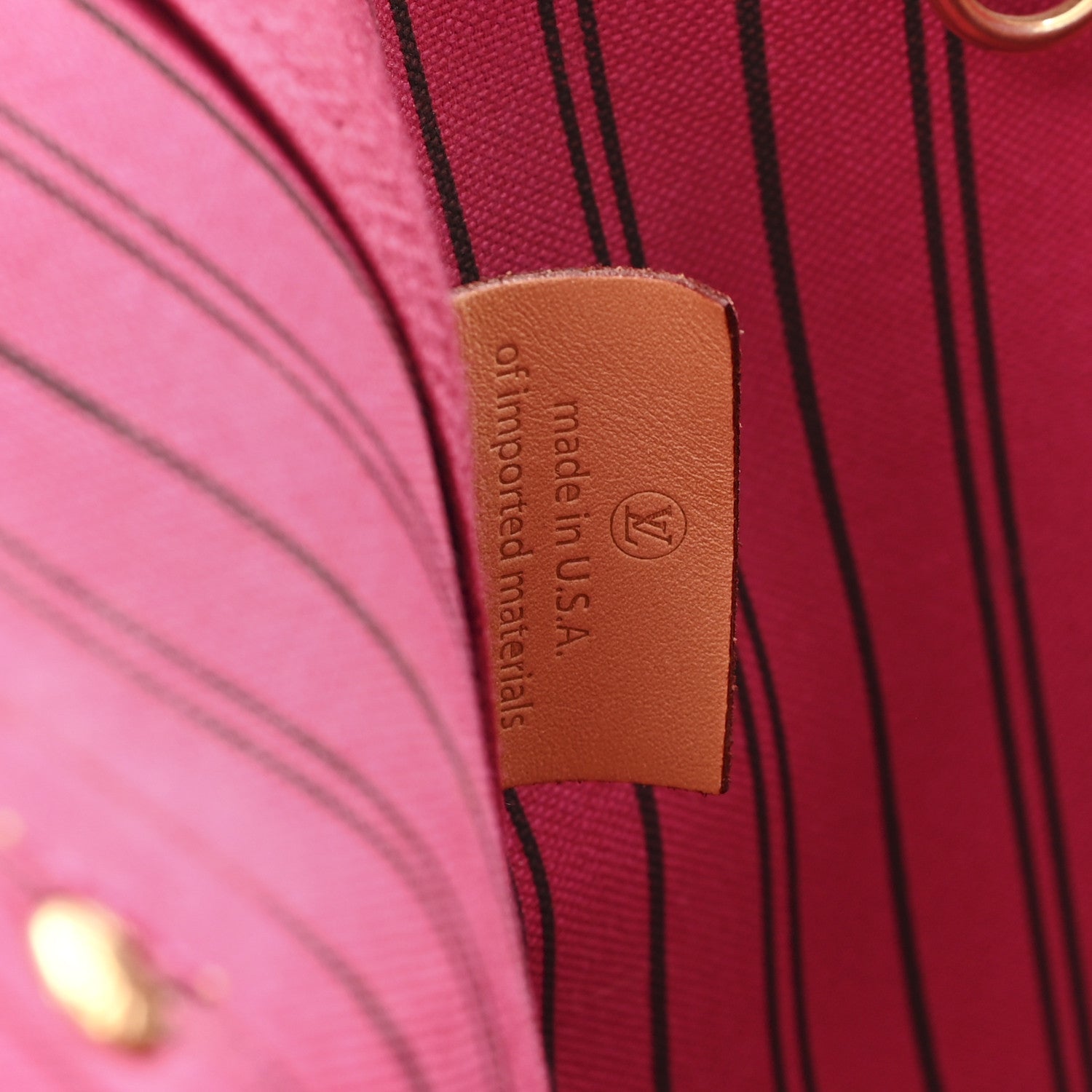 Louis Vuitton Monogram Neo Neverfull MM Pivoine 6 of 12
