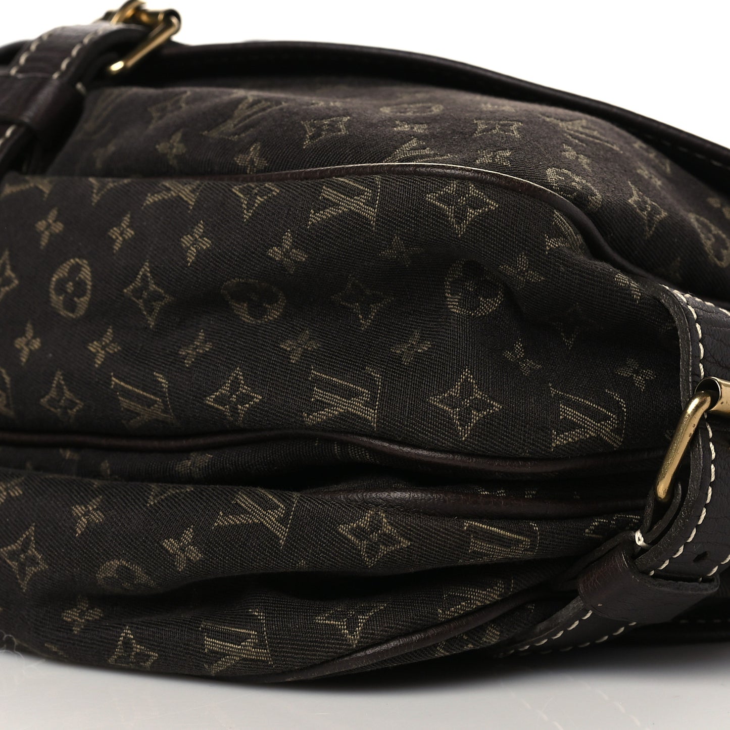 Monogram Mini Lin Saumur Ebene