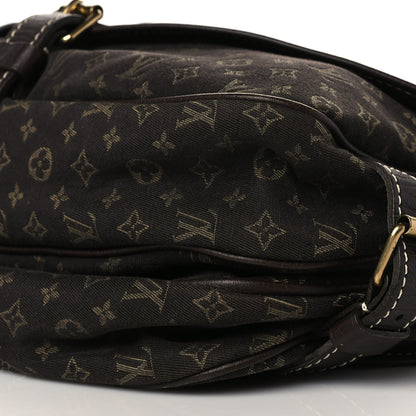 Louis Vuitton Monogram Mini Lin Saumur Ebene 9 of 9