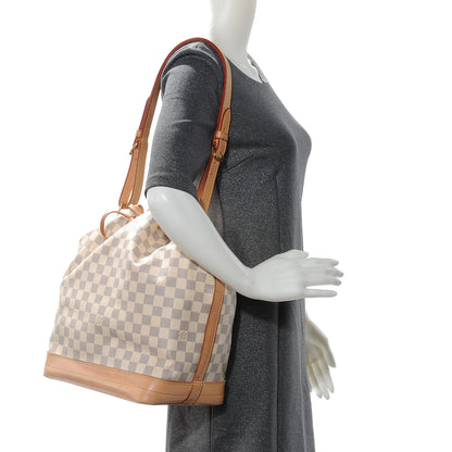 Louis Vuitton Damier Azur Noe 2 of 7