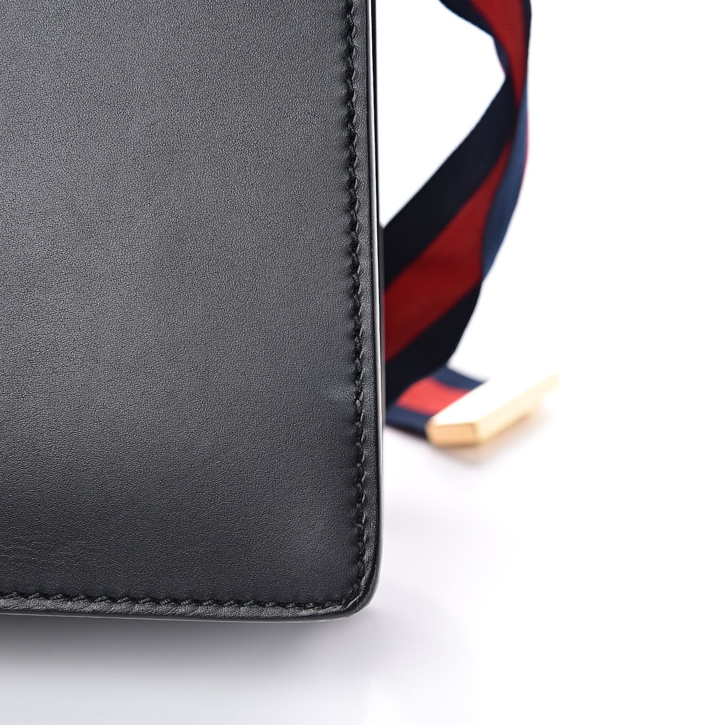 Calfskin Small Sylvie Shoulder Bag Black
