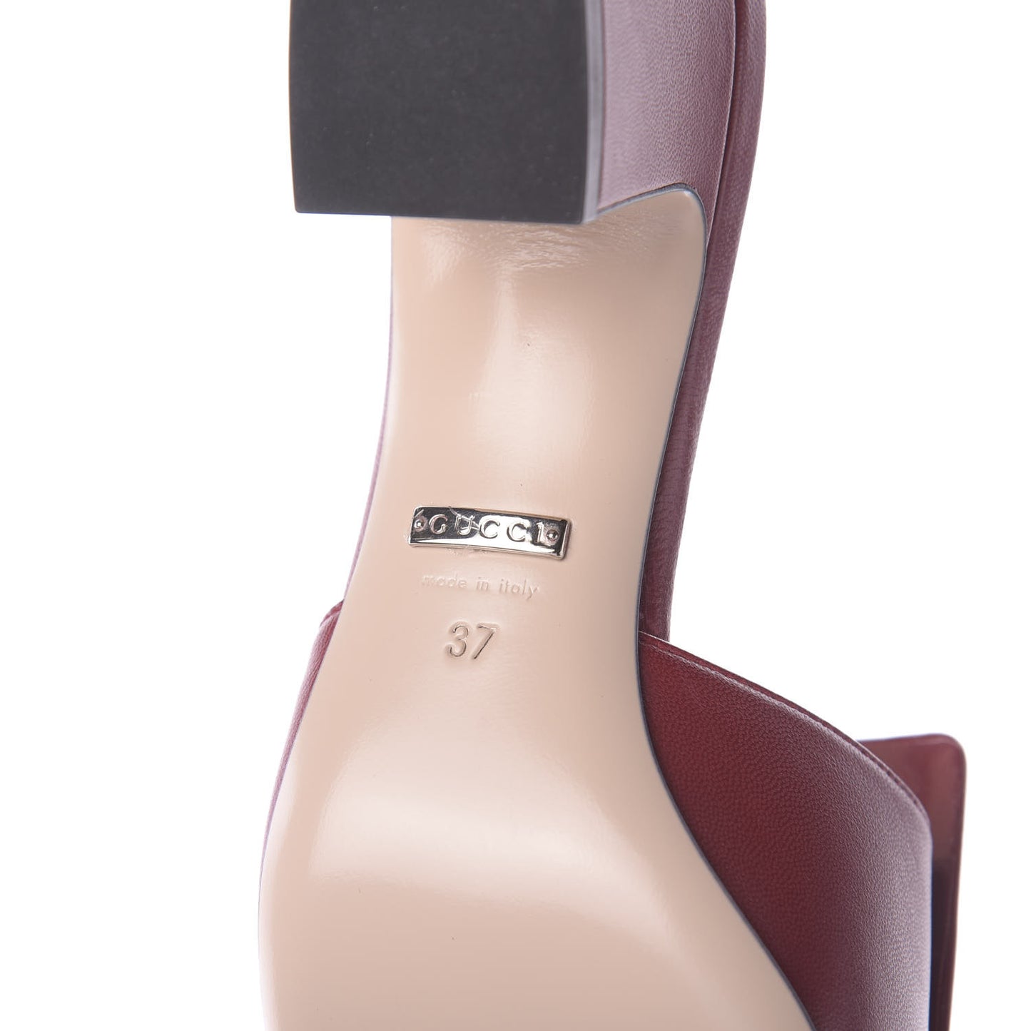 Malaga Kid Crystal Square G Madelyn Mules 37 Romantic Cerise