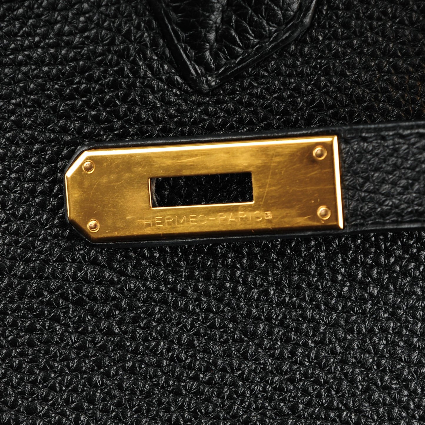 Togo Birkin 35 Black