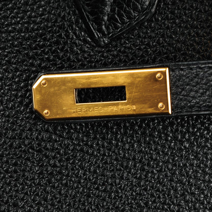 Hermes Togo Birkin 35 Black 9 of 27