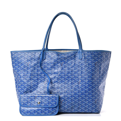 Goyard Goyardine Saint Louis GM Sky Blue 1 of 21
