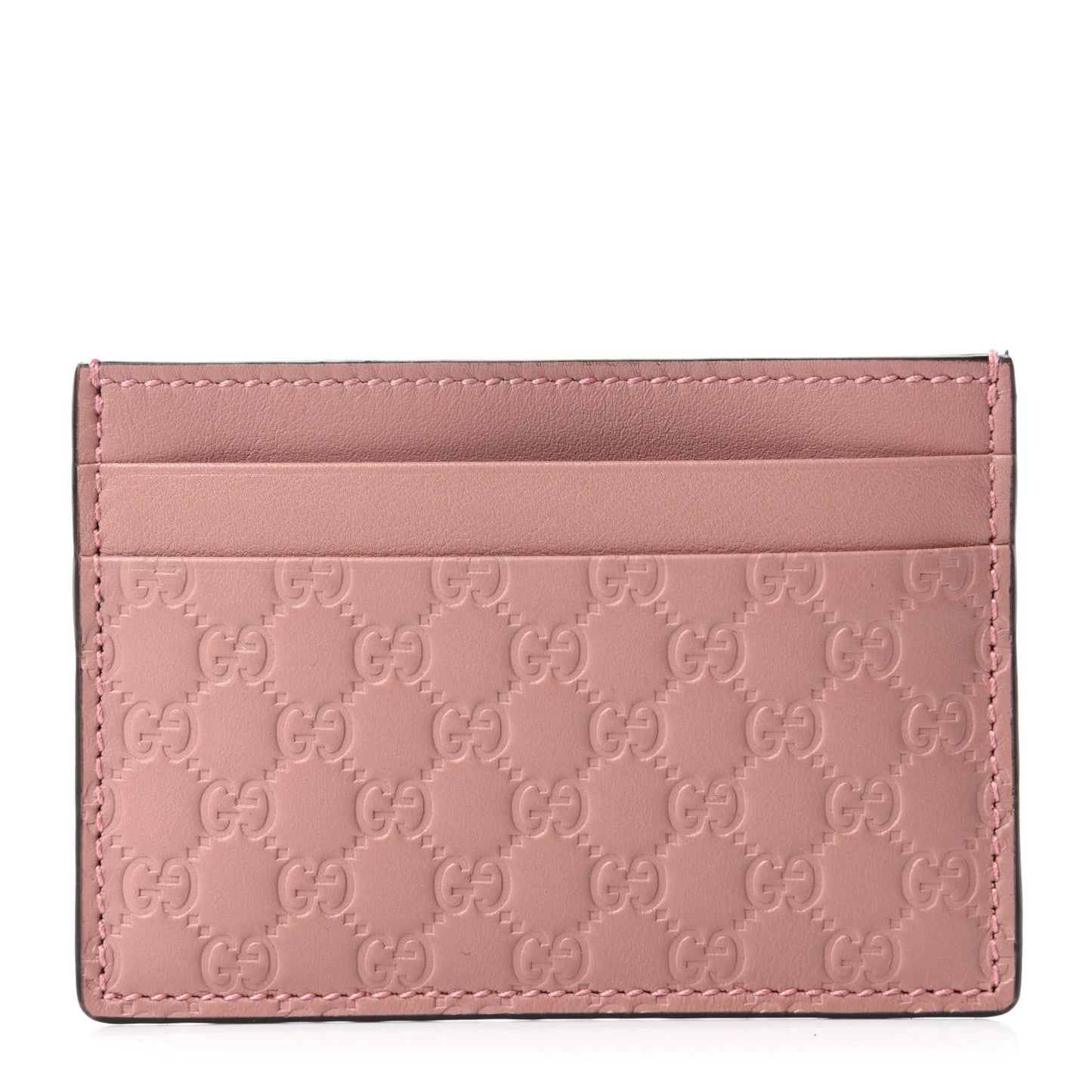 Microguccissima Card Holder Soft Pink