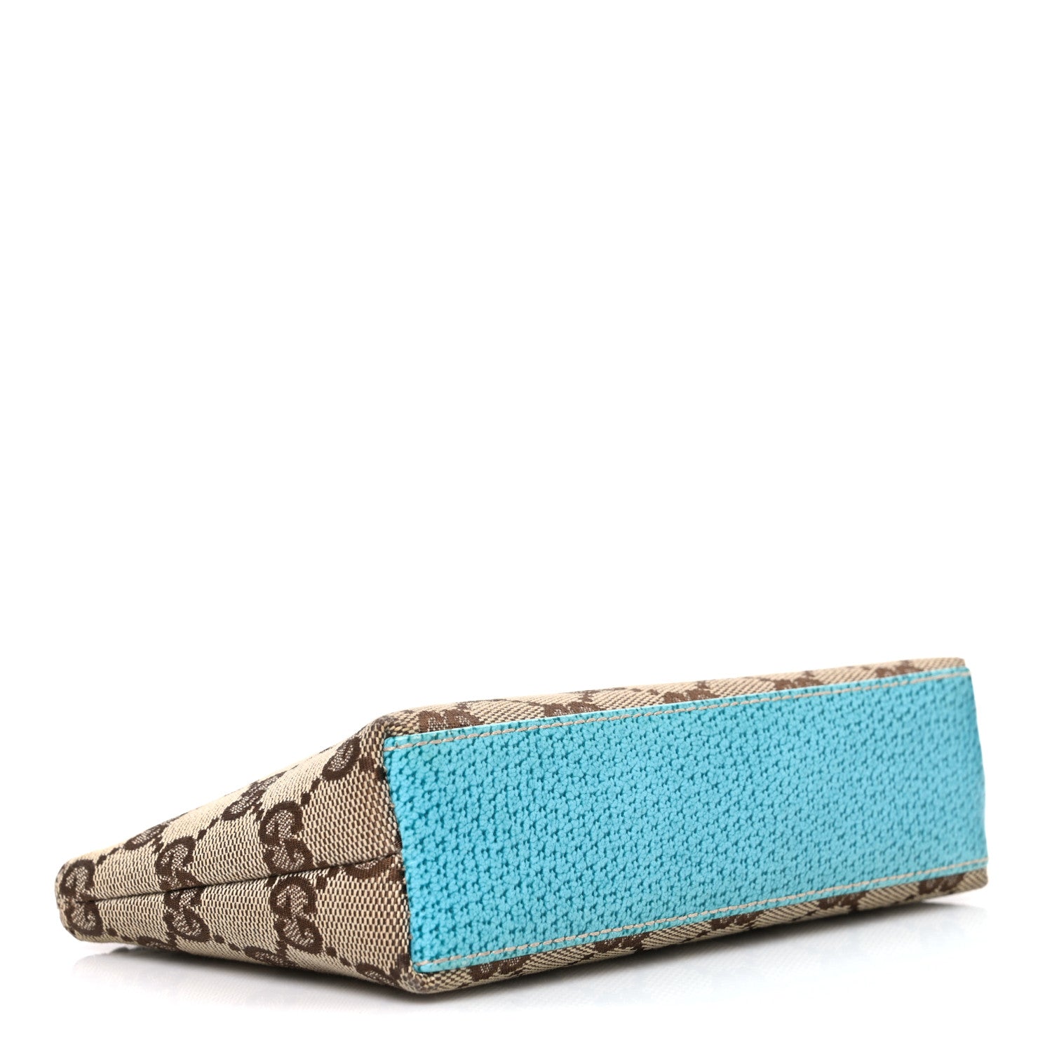Gucci Monogram GG Cosmetic Case Turquoise 4 of 7